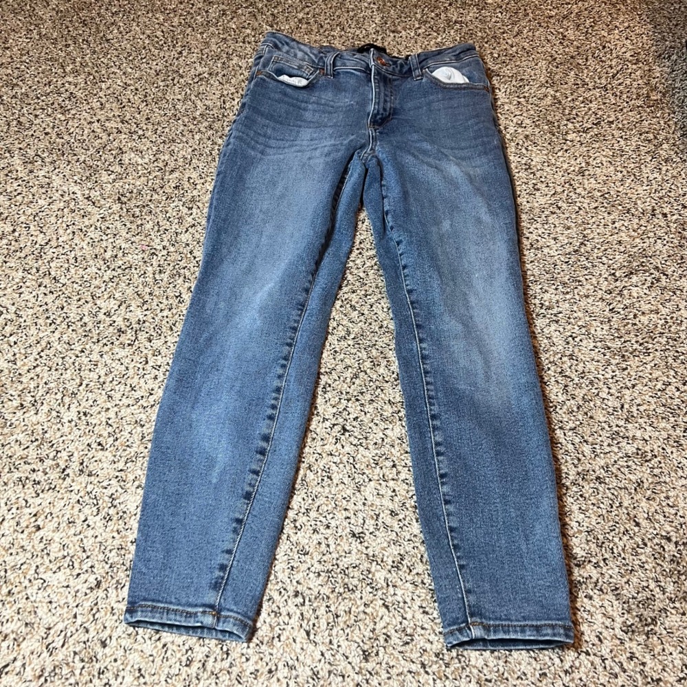 Kendall‎ + Kylie Ultra Babe Skinny Jeans Denim Blue Wash Size 9/29